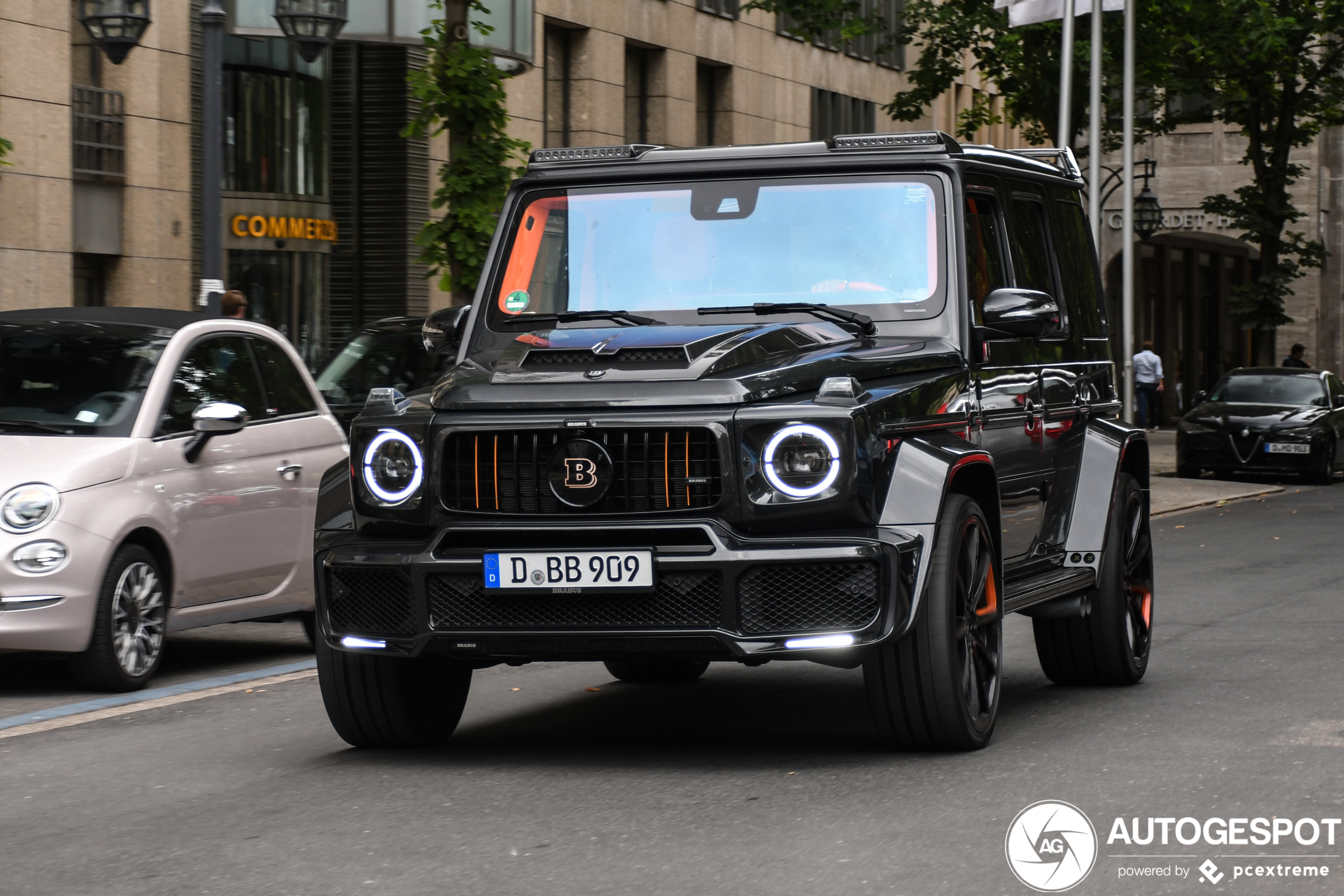 Mercedes-AMG Brabus G B40S-800 Widestar W463 2018