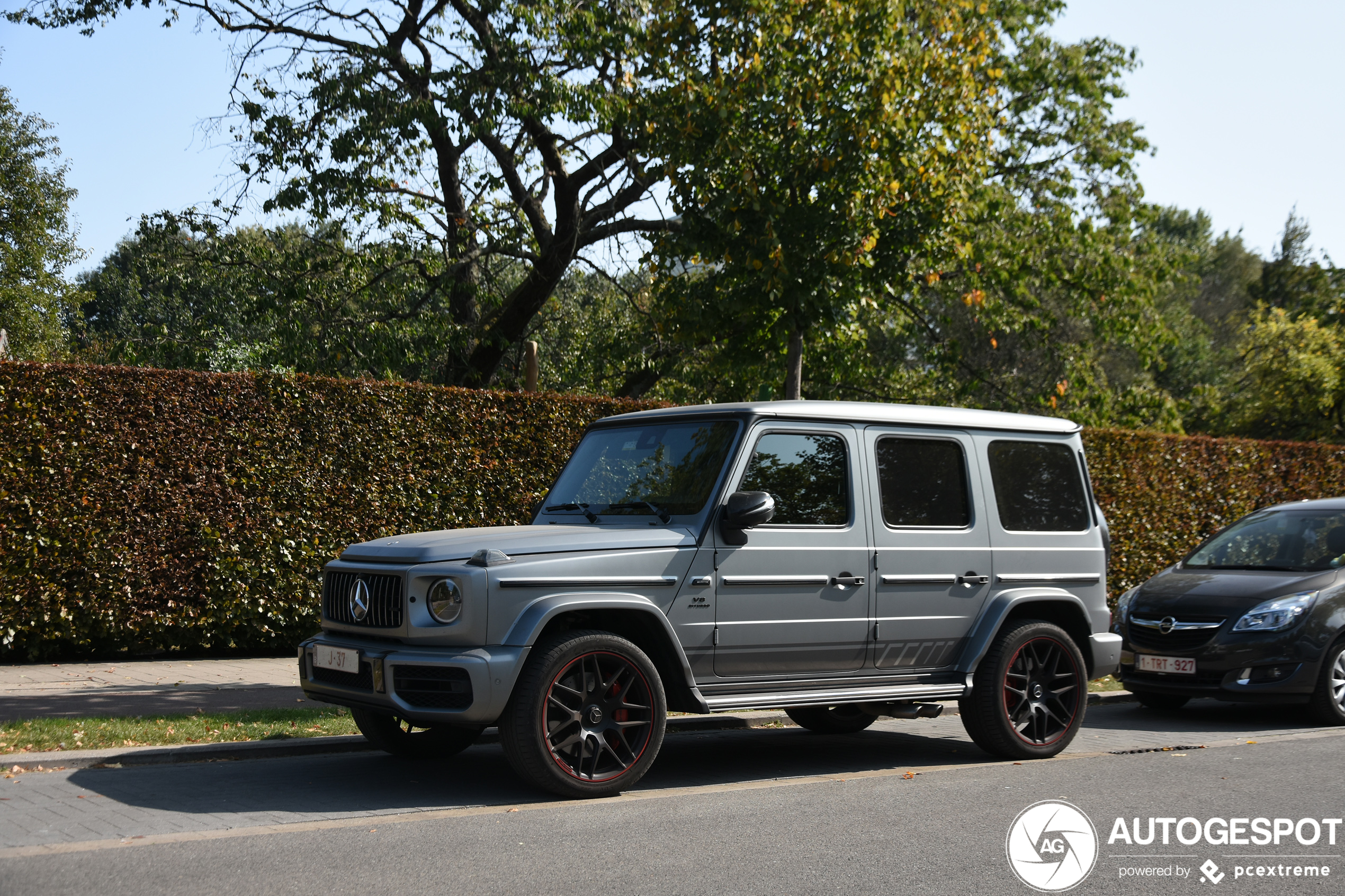 Mercedes-AMG G 63 W463 2018 Edition 1