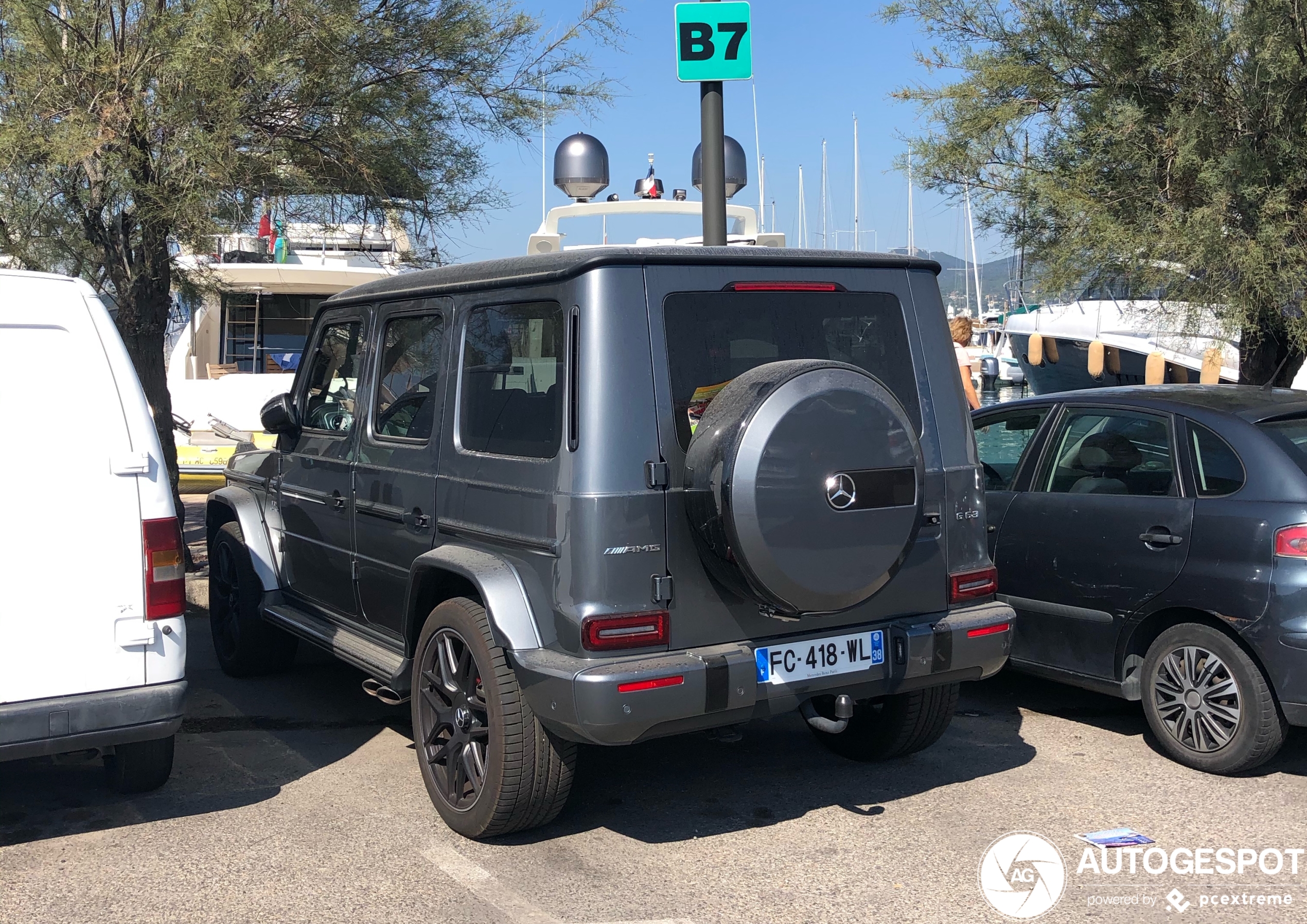 Mercedes-AMG G 63 W463 2018