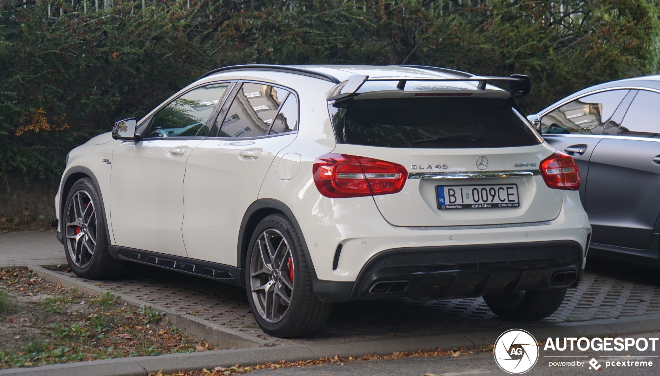 Mercedes-Benz GLA 45 AMG X156