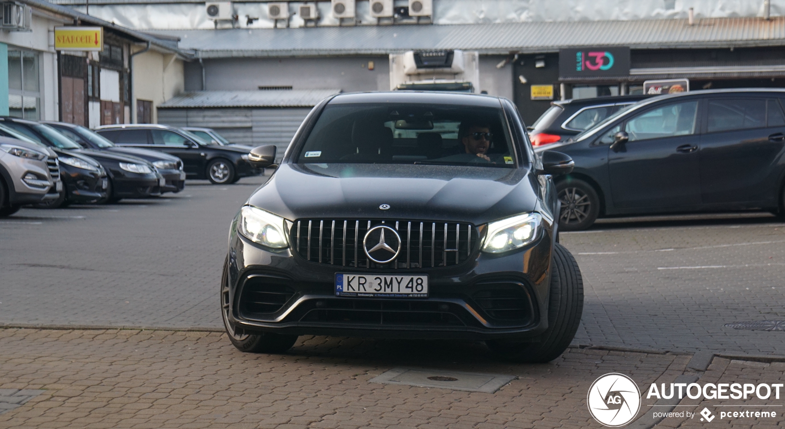 Mercedes-AMG GLC 63 S Coupé C253 2018