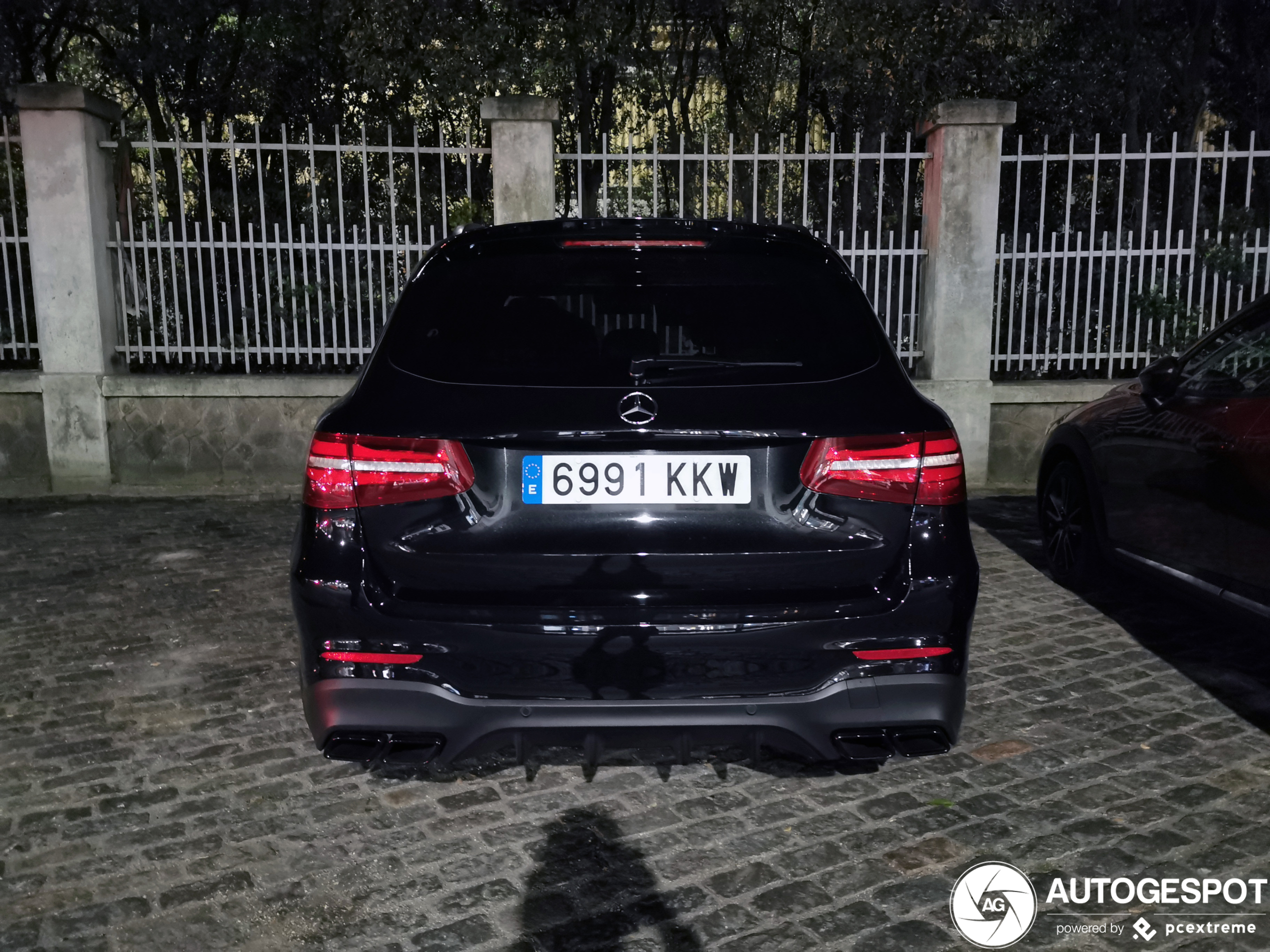 Mercedes-AMG GLC 63 X253 2018 Edition 1