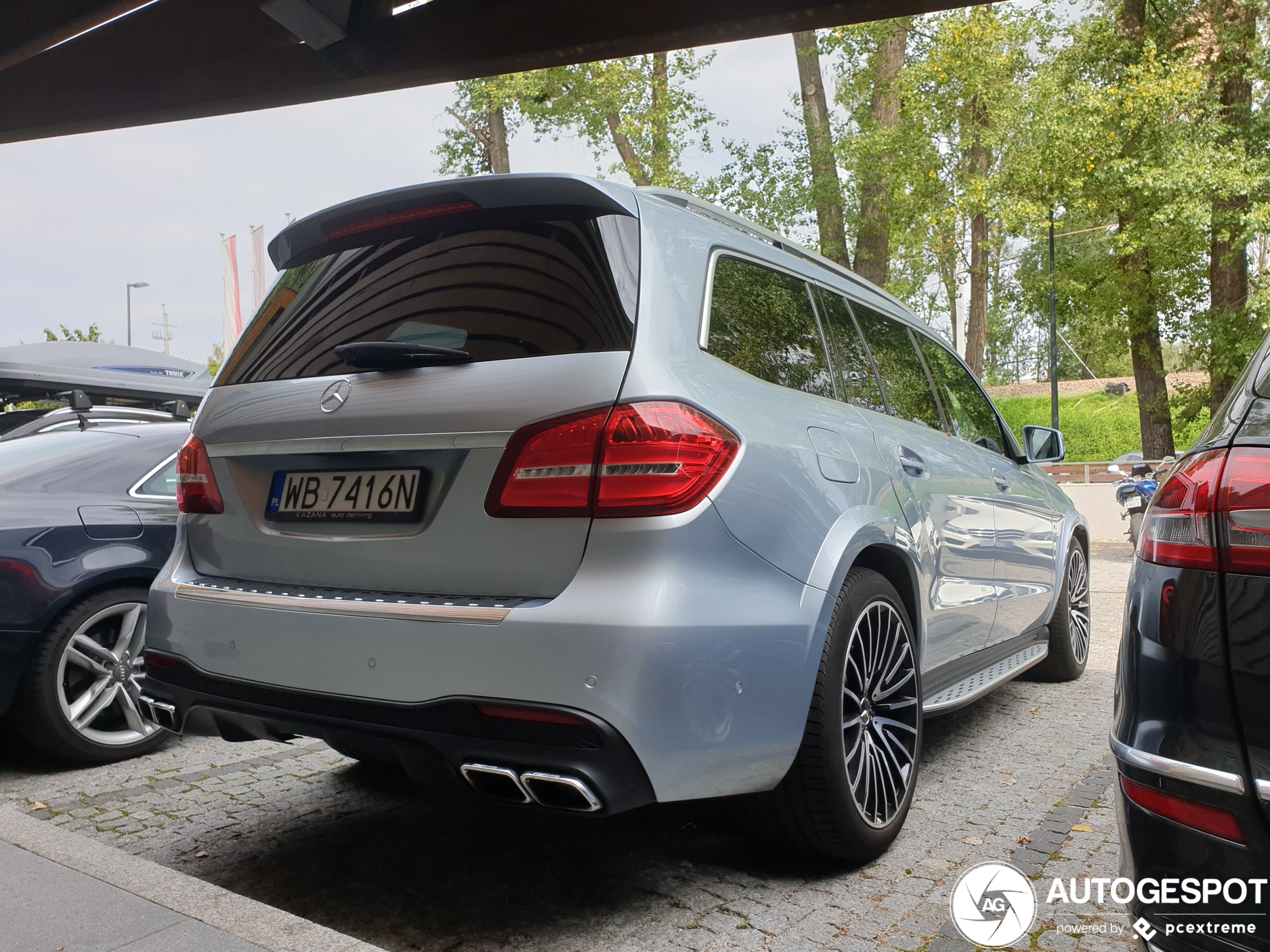 Mercedes-AMG GLS 63 X166