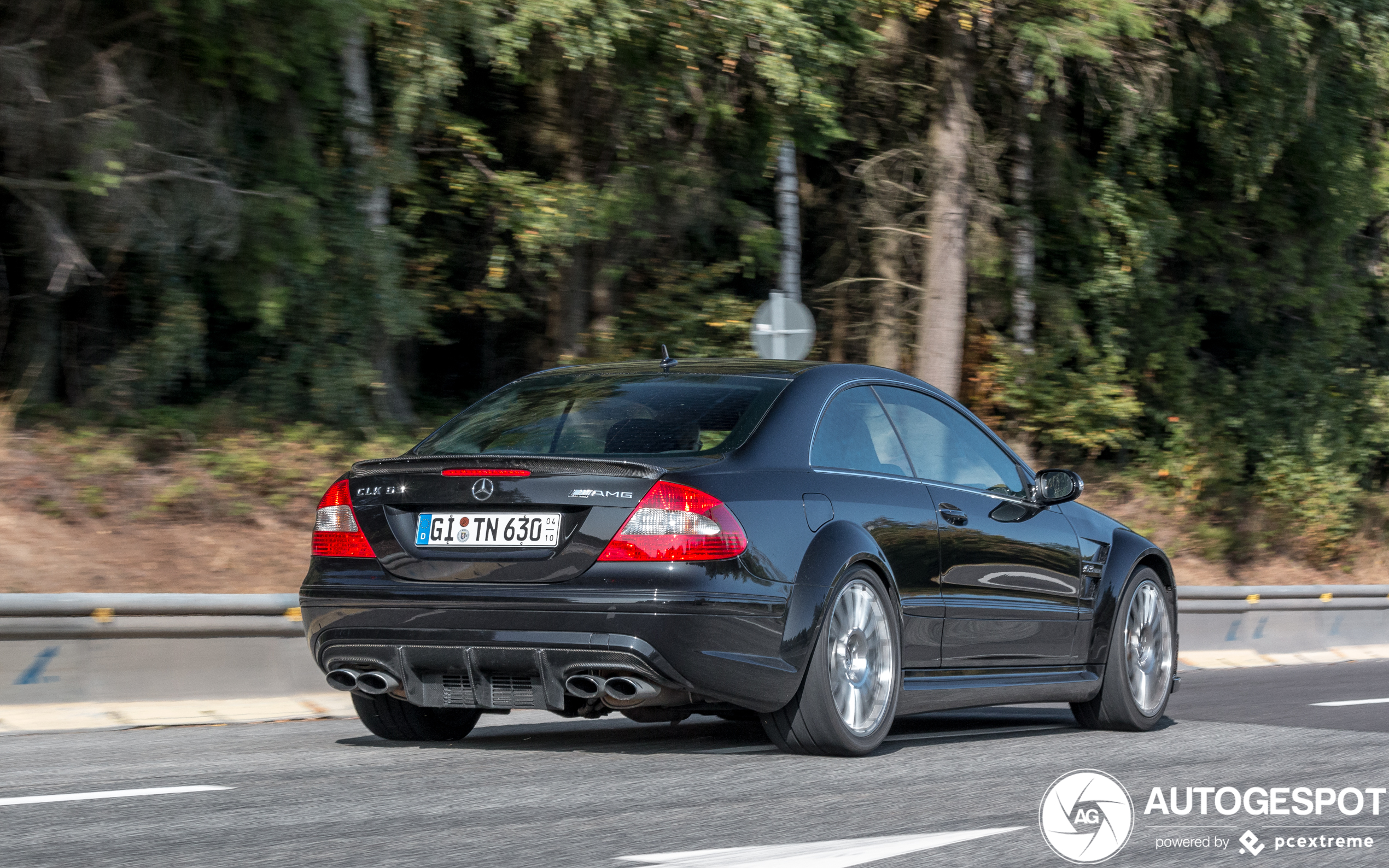 Mercedes-Benz CLK 63 AMG Black Series