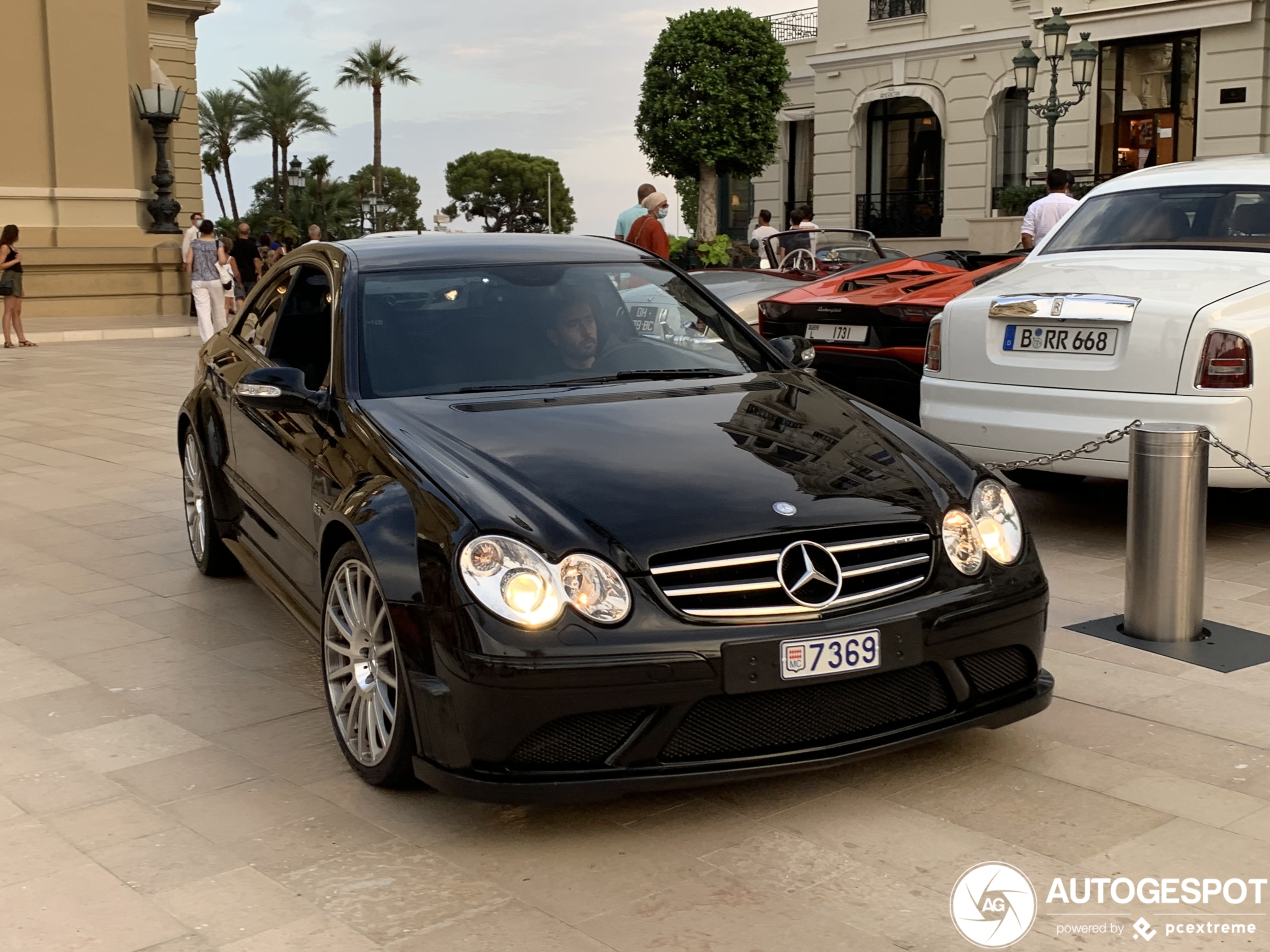 Mercedes-Benz CLK 63 AMG Black Series