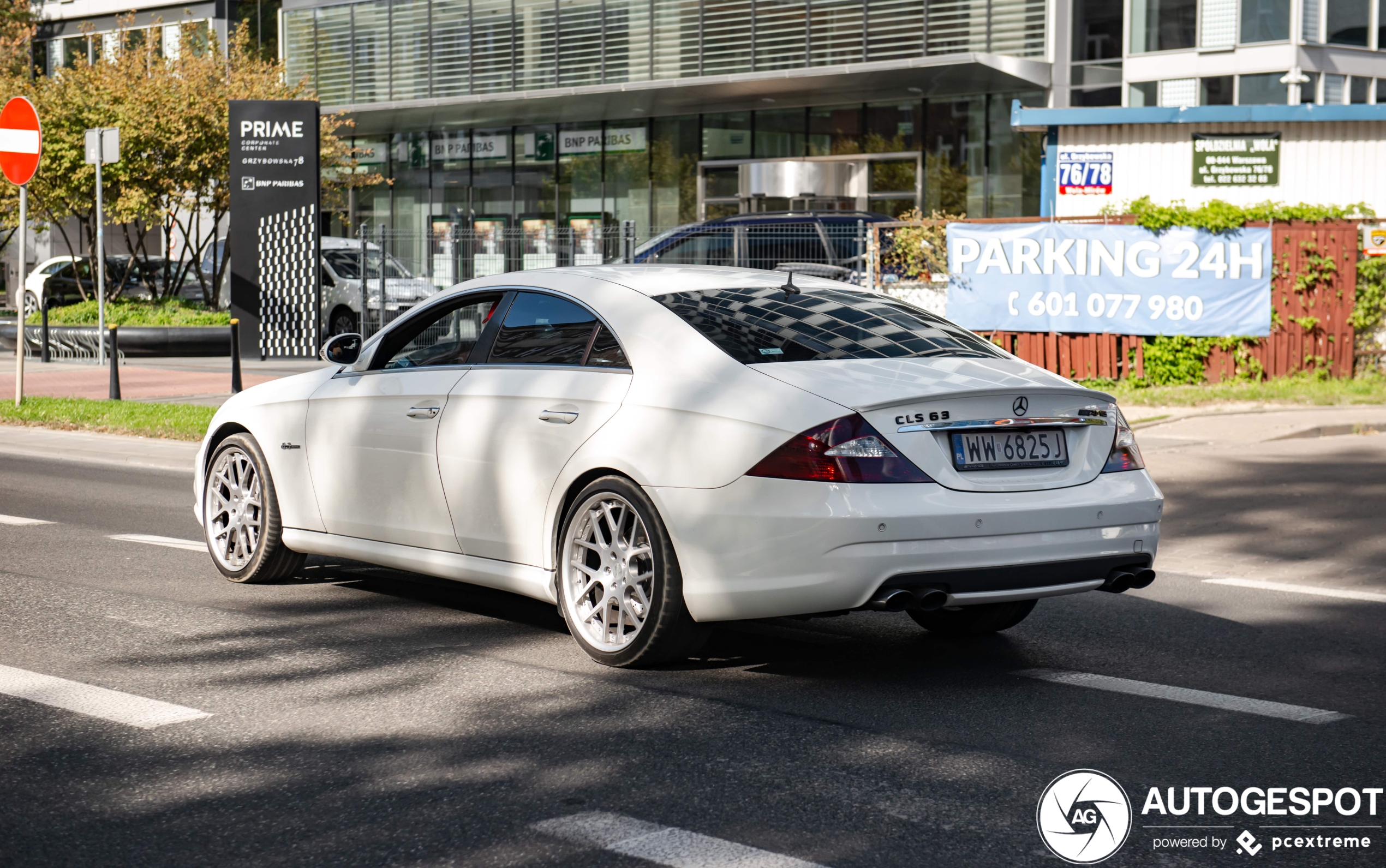 Mercedes-Benz CLS 63 AMG C219