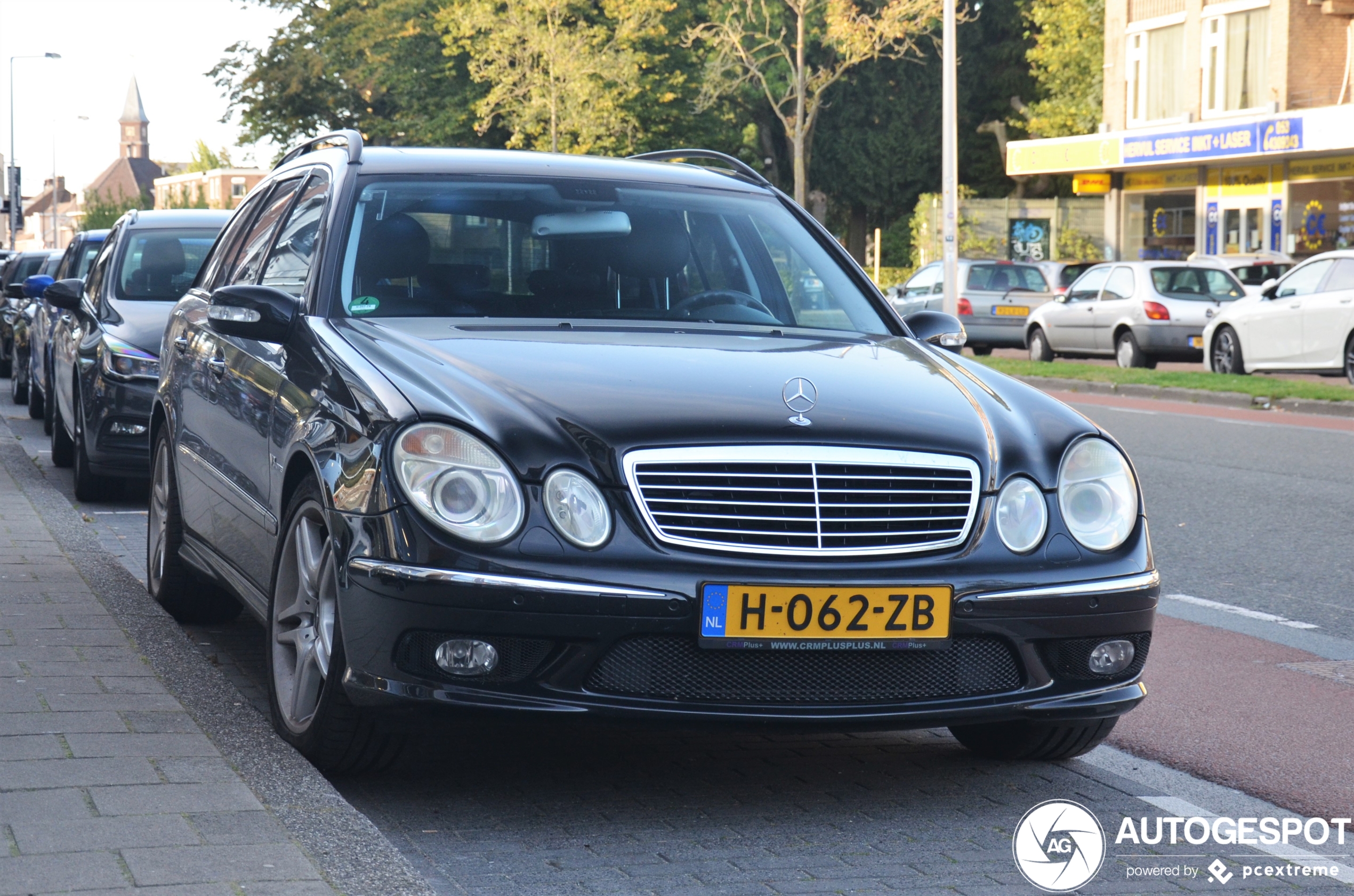 Mercedes-Benz E 55 AMG Combi