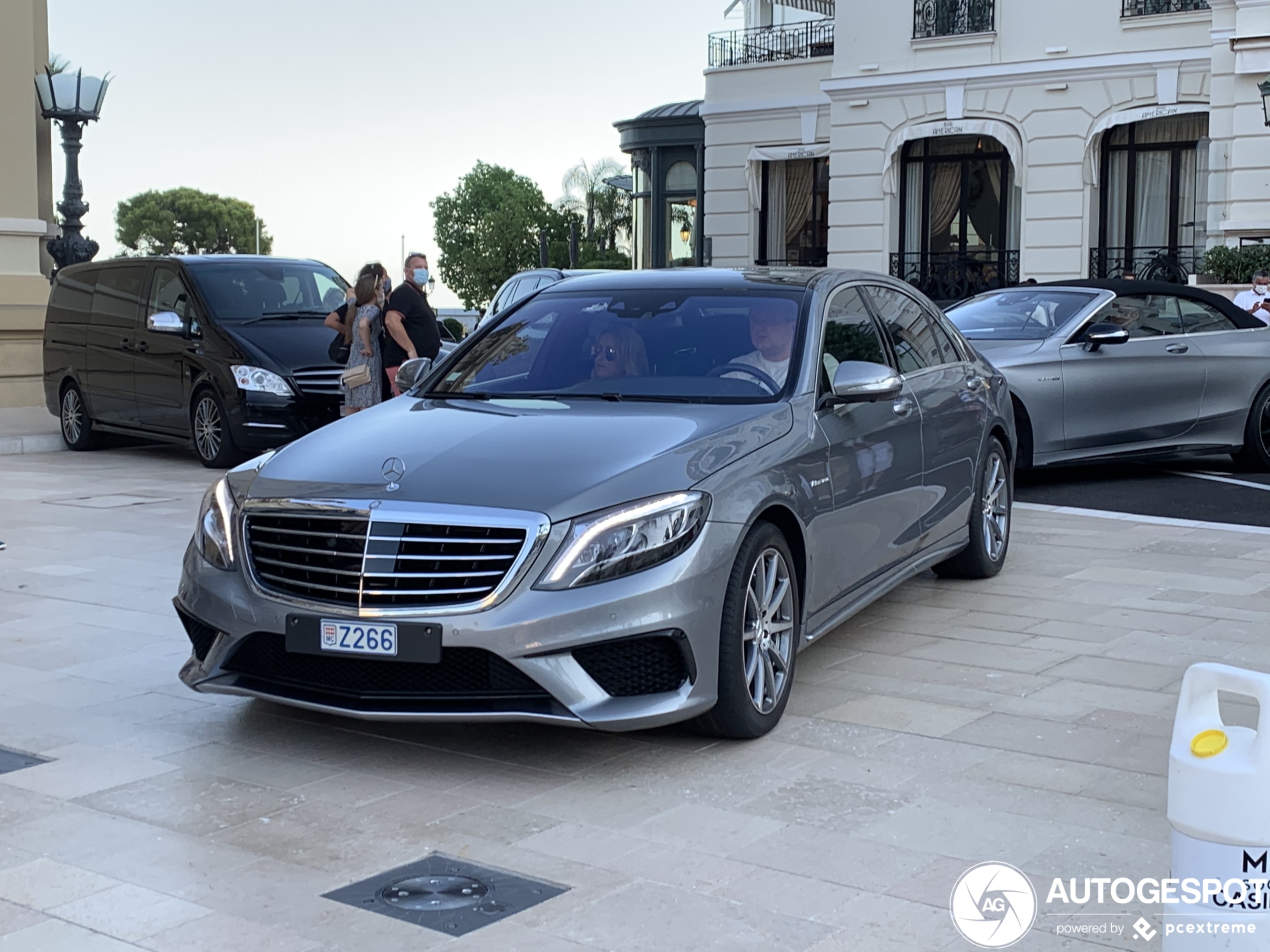 Mercedes-Benz S 63 AMG V222