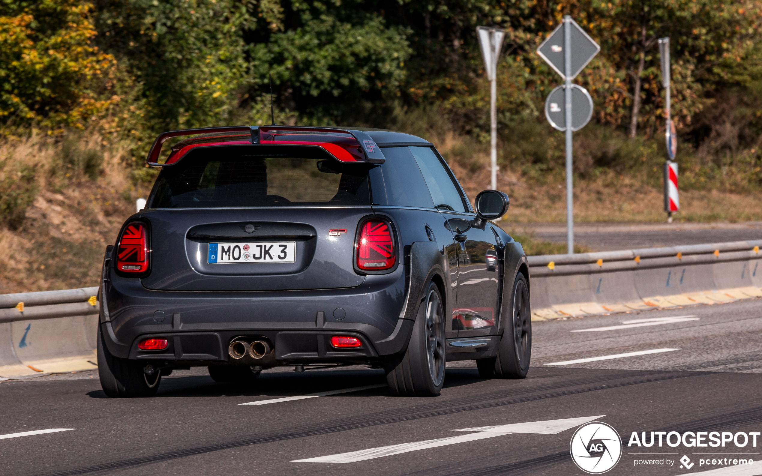 Mini F56 Cooper S John Cooper Works GP