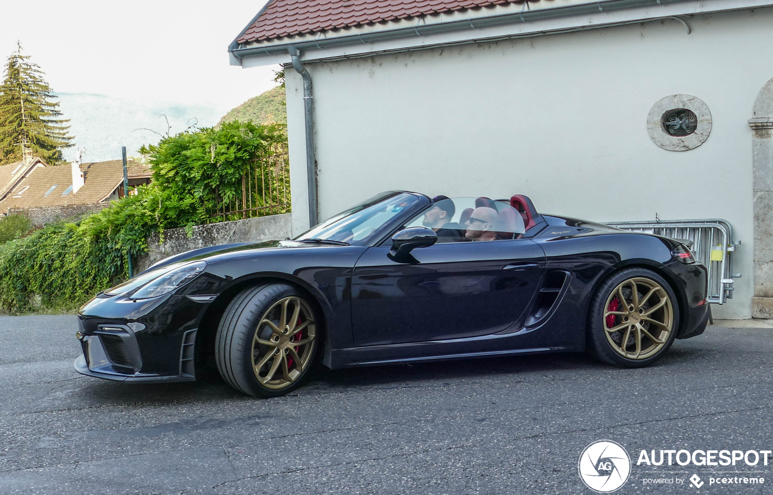 Porsche 718 Spyder