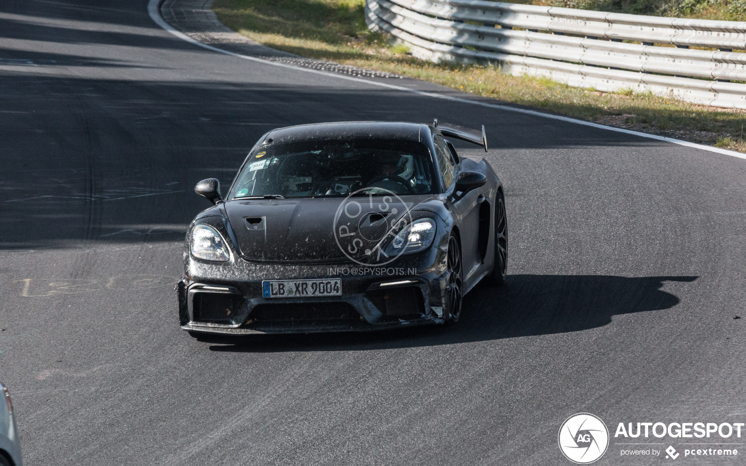 Porsche 718 Cayman GT4 RS