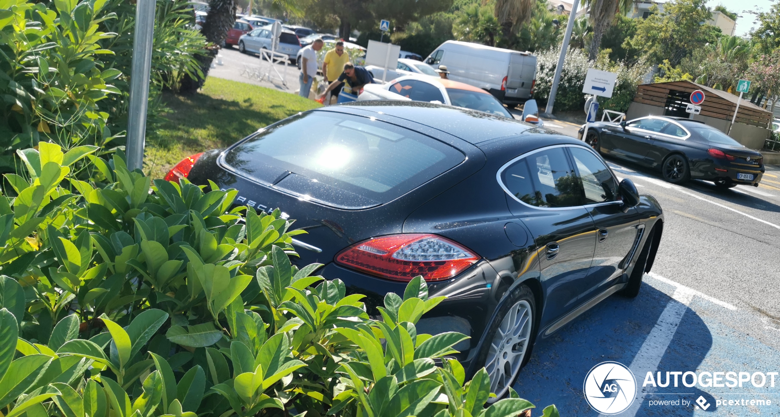 Porsche 970 Panamera Turbo MkI