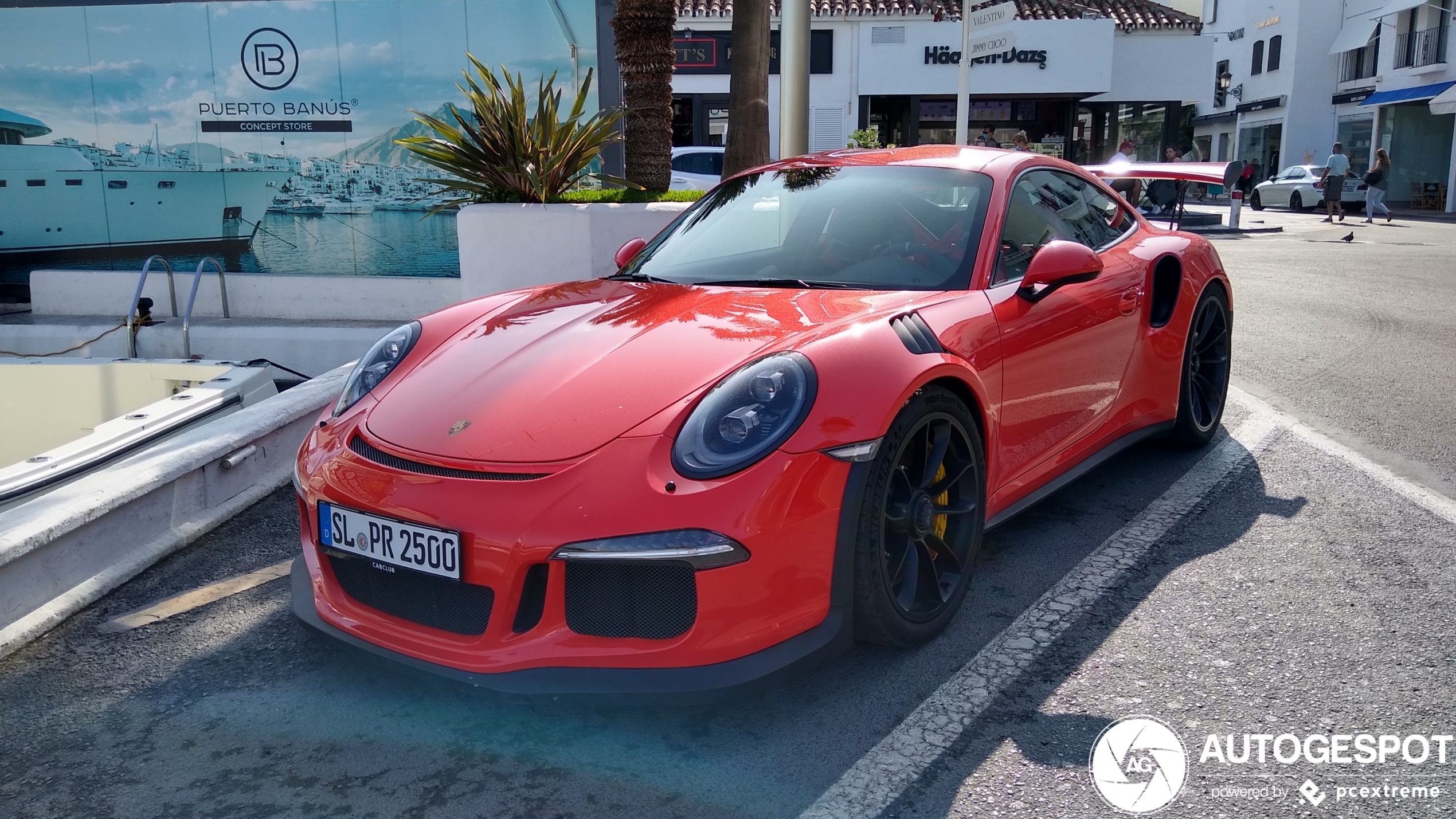 Porsche 991 GT3 RS MkI