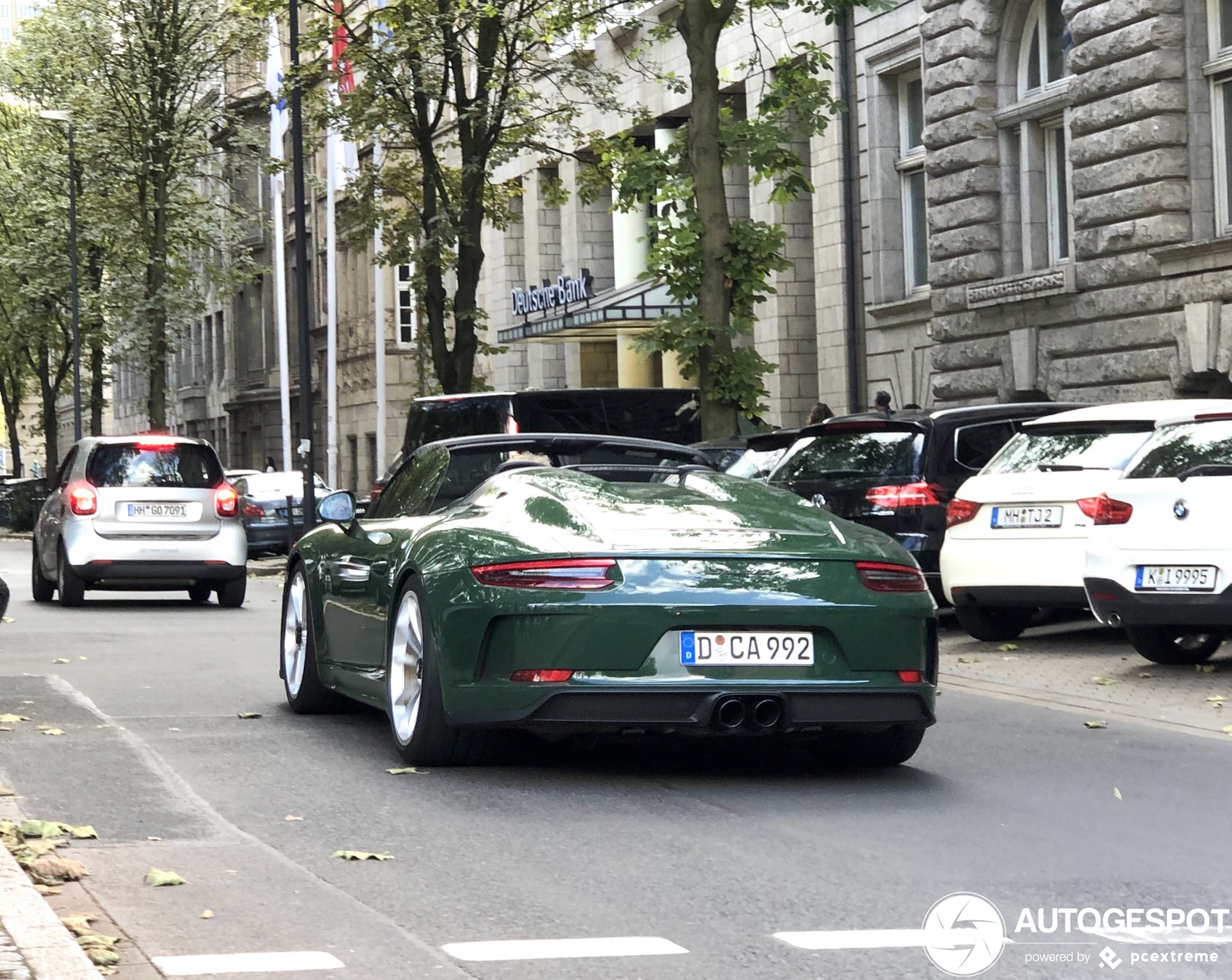 Porsche 991 Speedster