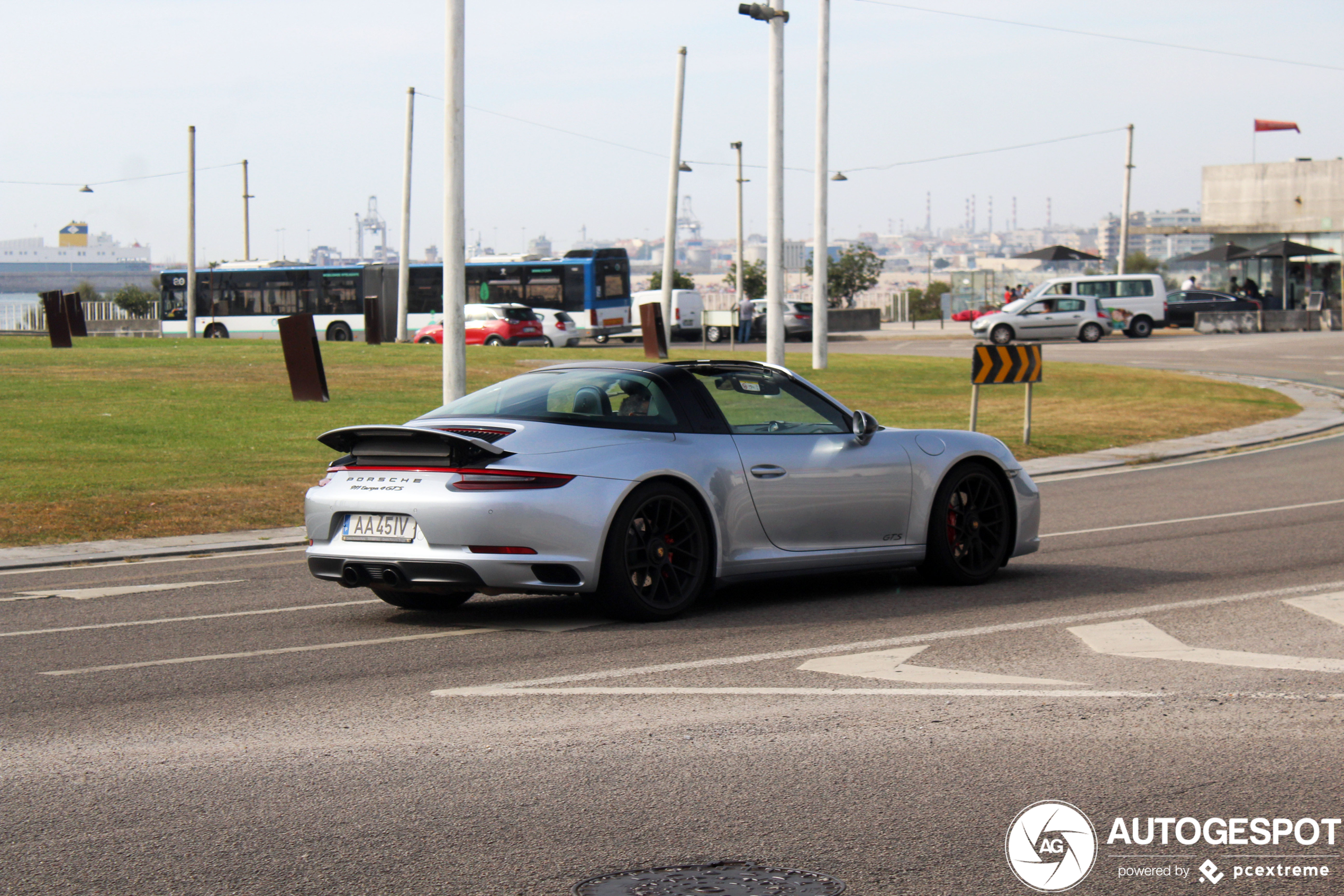 Porsche 991 Targa 4 GTS MkII