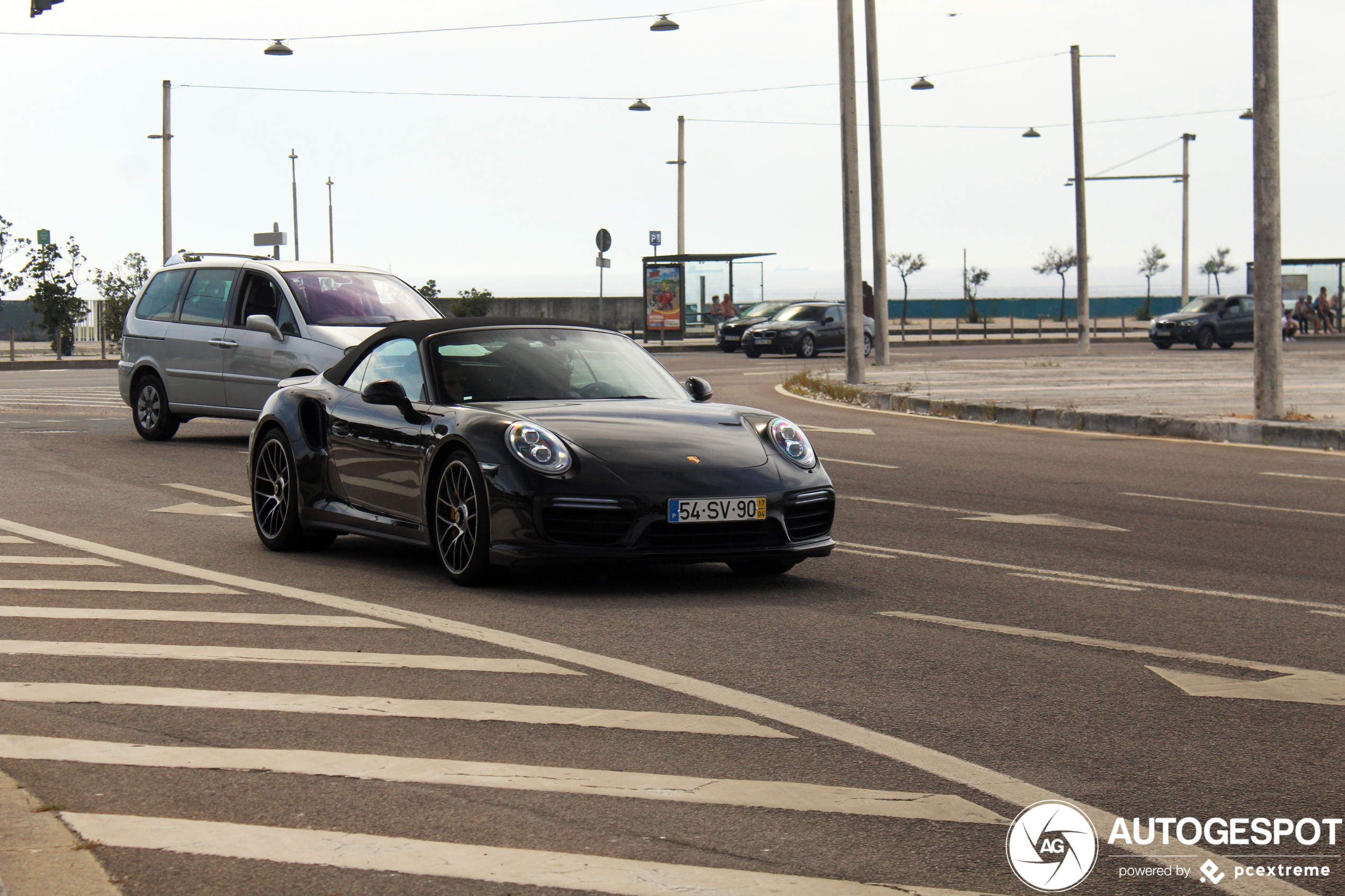 Porsche 991 Turbo S Cabriolet MkII