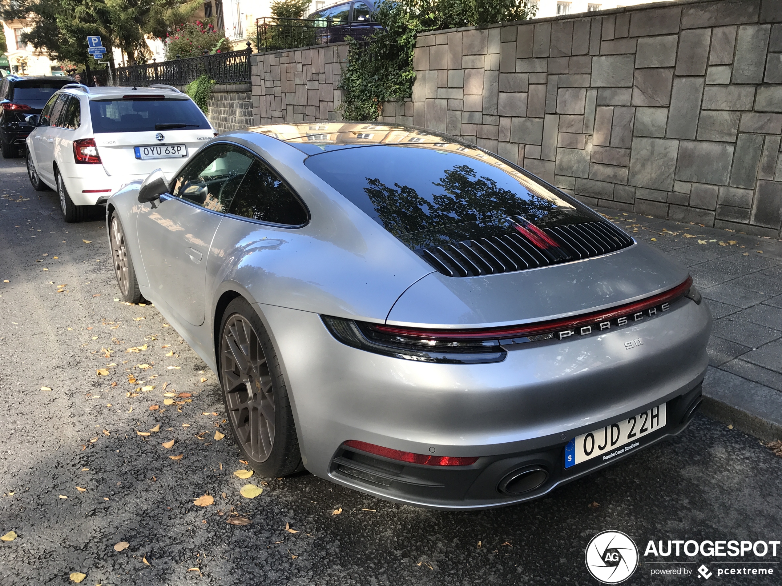 Porsche 992 Carrera 4S