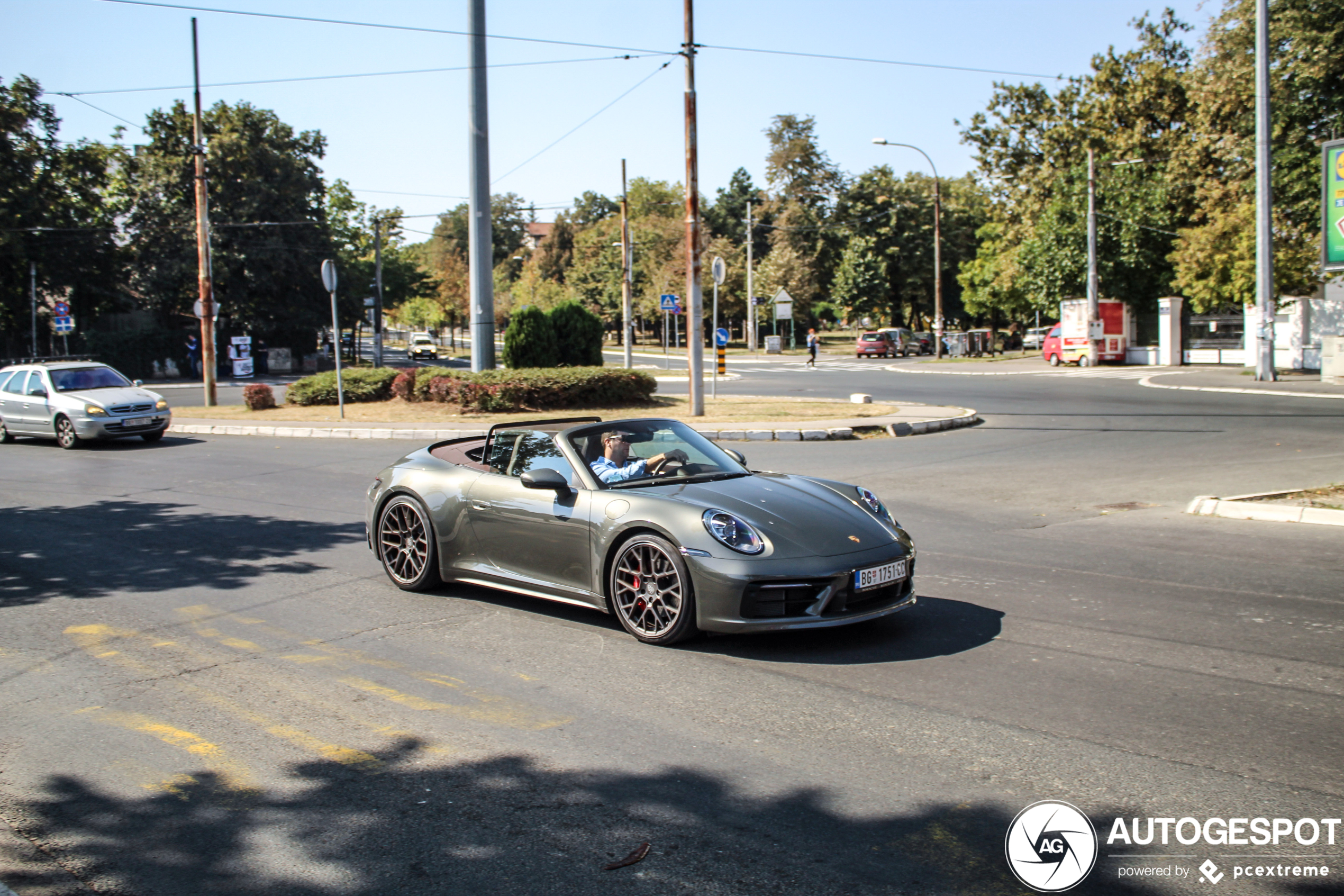 Porsche 992 Carrera 4S Cabriolet