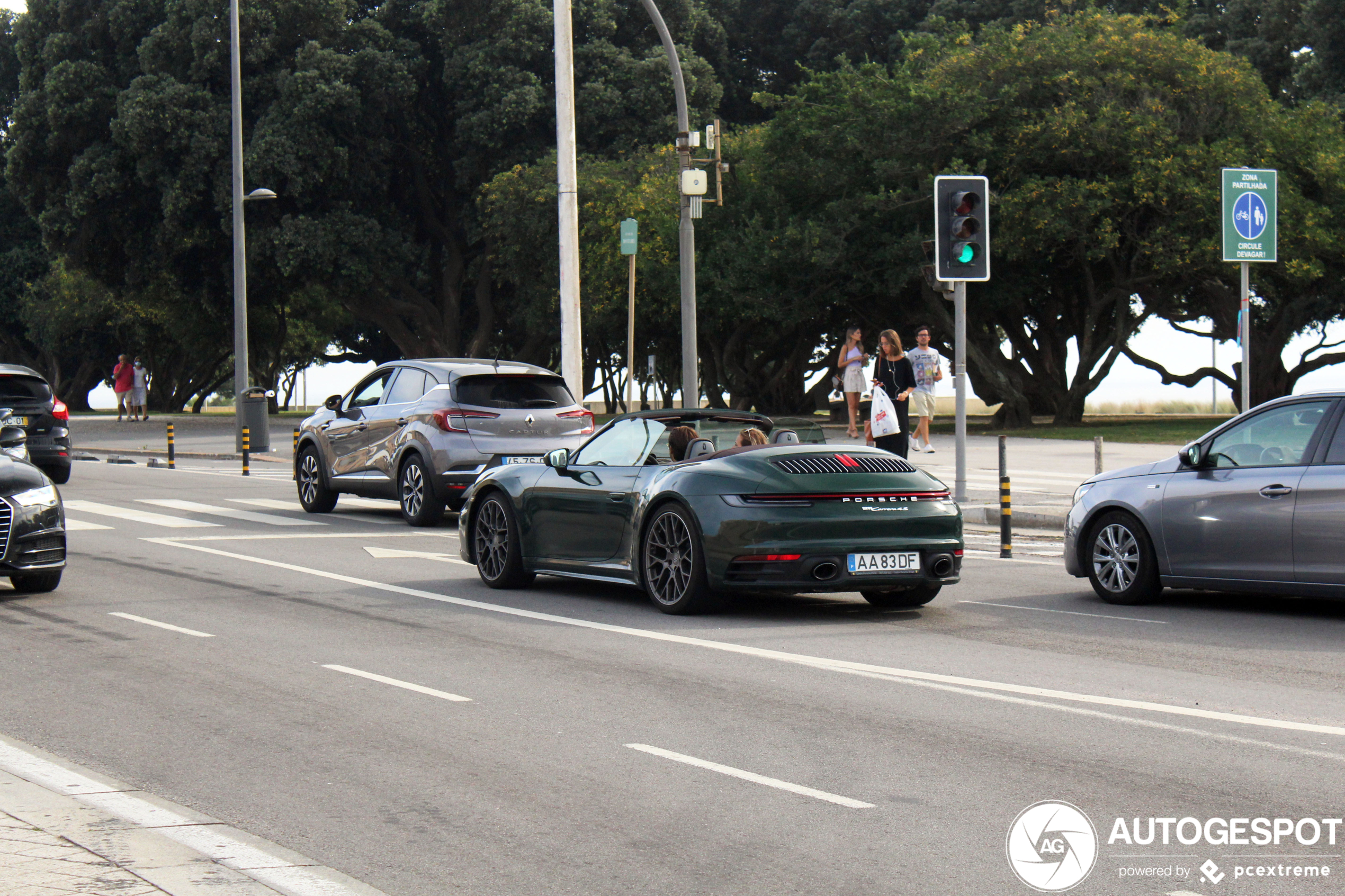 Porsche 992 Carrera 4S Cabriolet