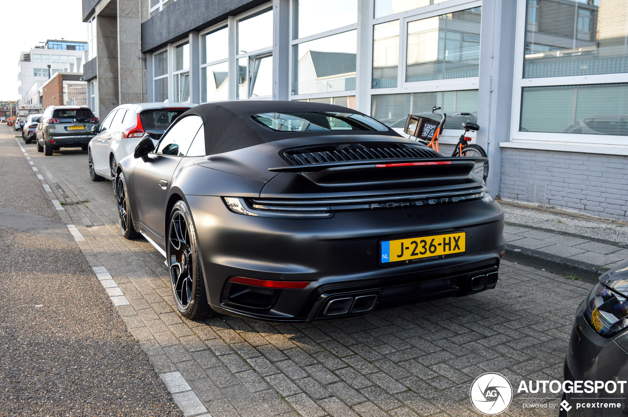 Porsche 992 Turbo S Cabriolet