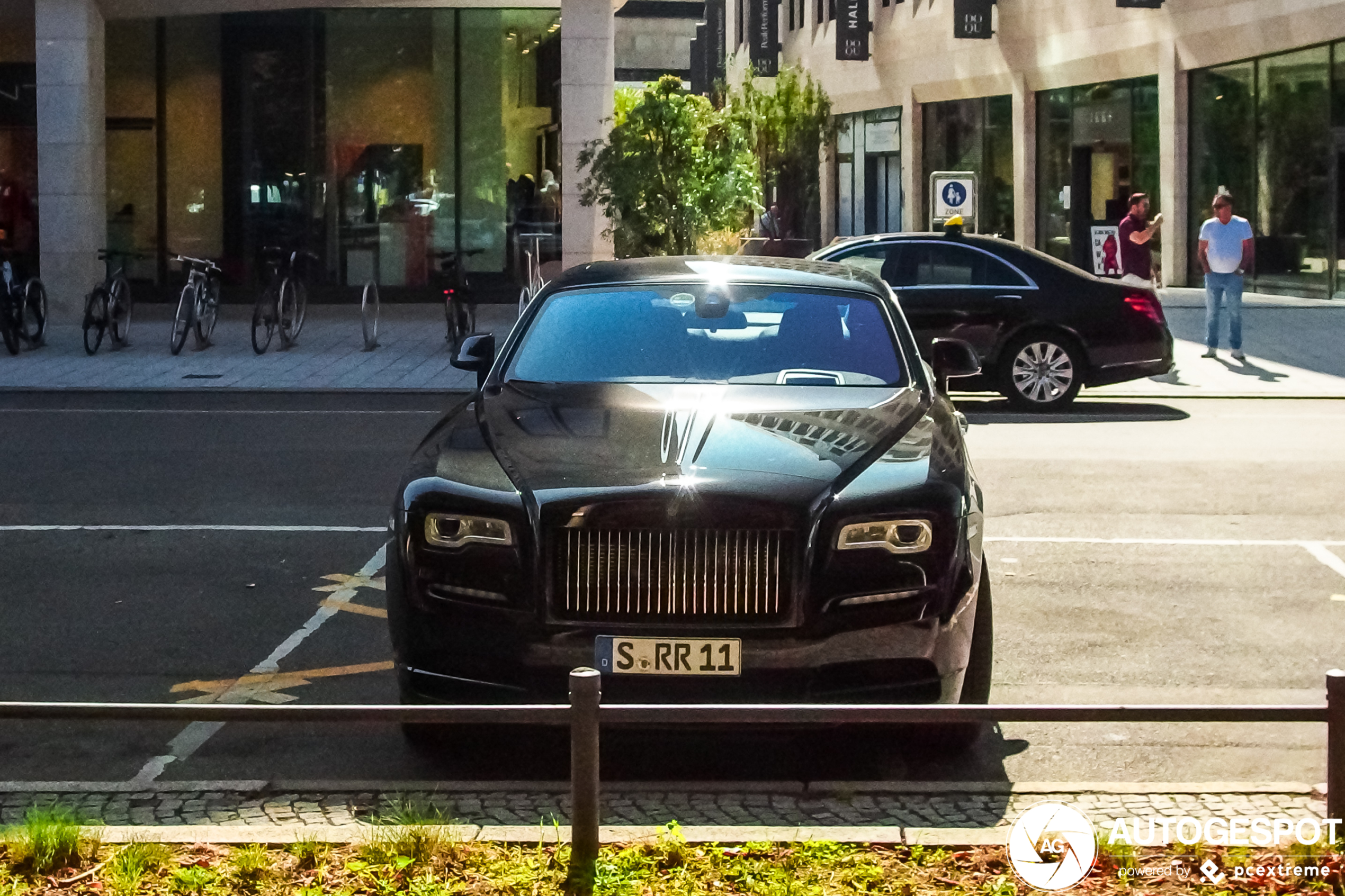 Rolls-Royce Wraith Black Badge