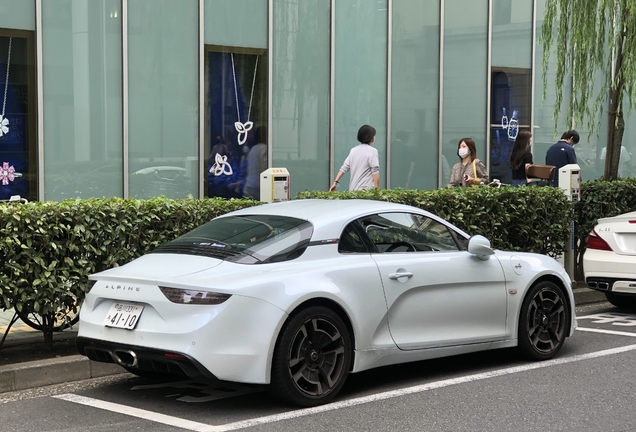 Alpine A110 Pure