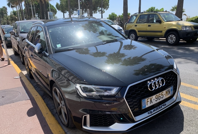 Audi RS3 Sportback 8V 2018