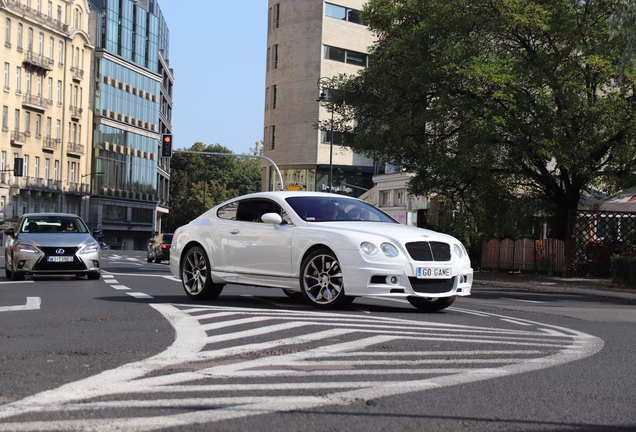 Bentley Continental GT Aero Function Widebody