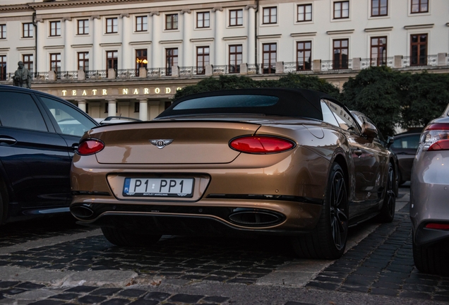 Bentley Continental GTC 2019 First Edition