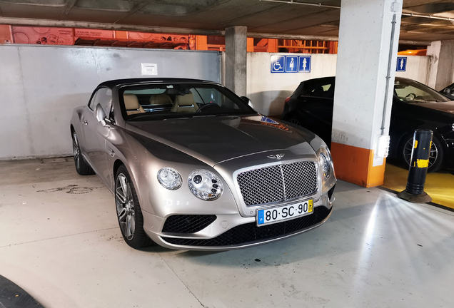 Bentley Continental GTC V8 2016