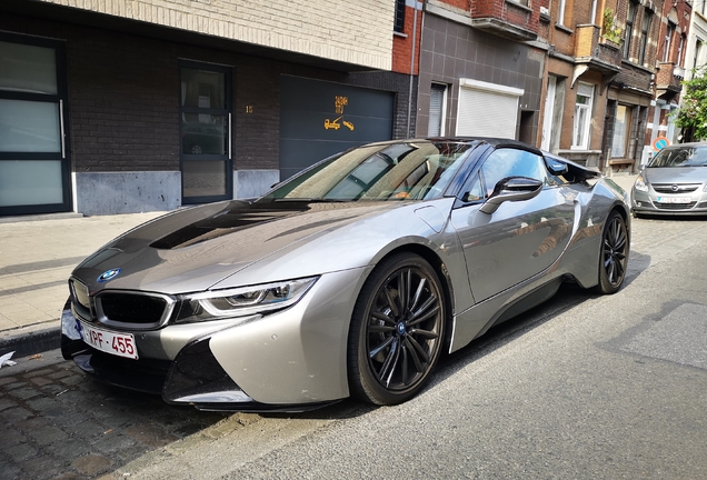 BMW i8 Roadster