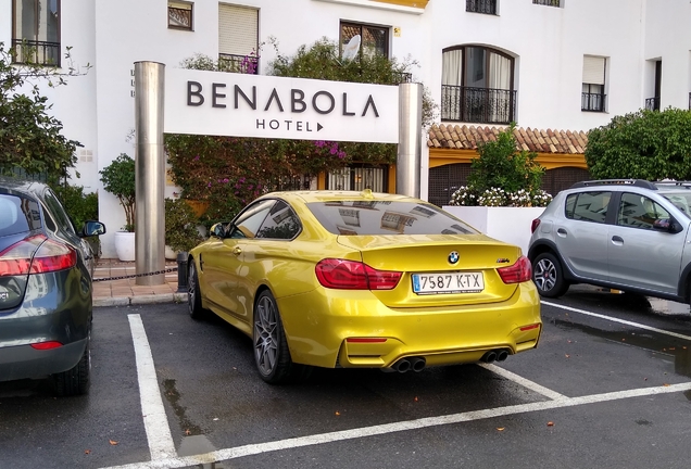 BMW M4 F82 Coupé