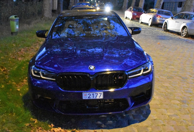 BMW M5 F90 Competition 2021