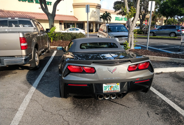 Chevrolet Corvette C7 Stingray Convertible