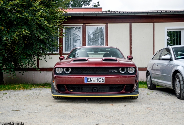 Dodge Challenger SRT Hellcat Widebody