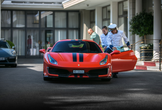 Ferrari 488 Pista