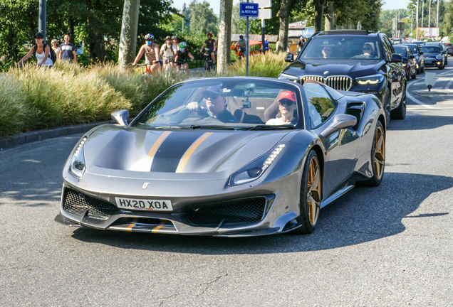 Ferrari 488 Pista Spider