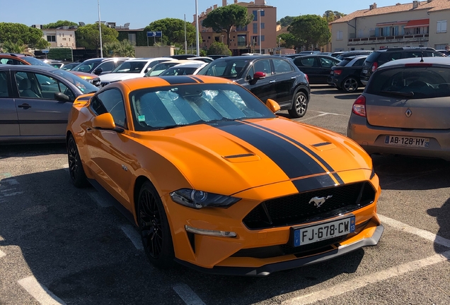 Ford Mustang GT 2018