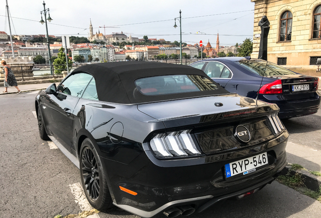 Ford Mustang GT Convertible 2018