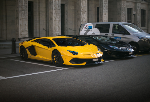 Lamborghini Aventador LP770-4 SVJ