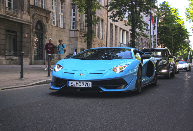 Lamborghini Aventador LP770-4 SVJ