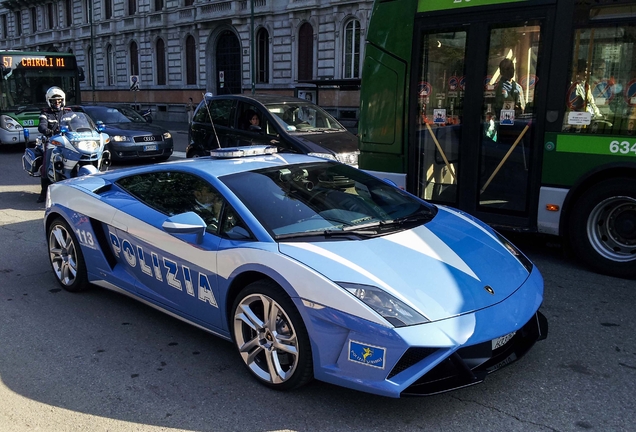 Lamborghini Gallardo LP560-4 2013 Polizia