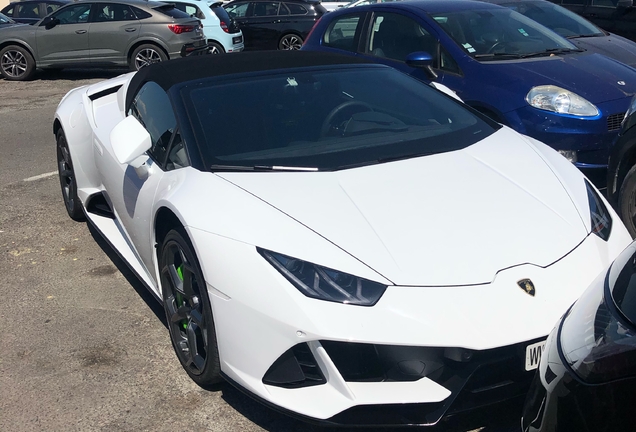 Lamborghini Huracán LP640-4 EVO Spyder