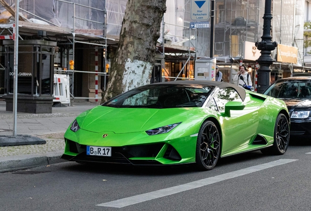 Lamborghini Huracán LP640-4 EVO Spyder