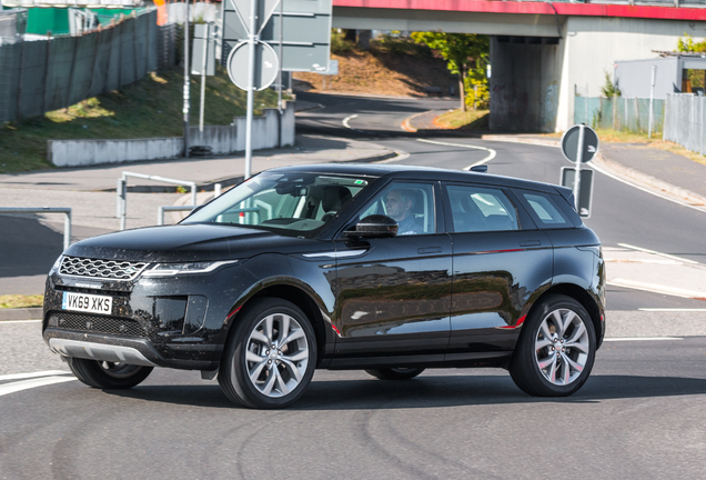 Land Rover Range Rover Evoque Hybrid 2019