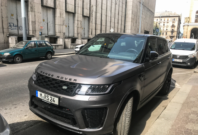 Land Rover Range Rover Sport SVR 2018