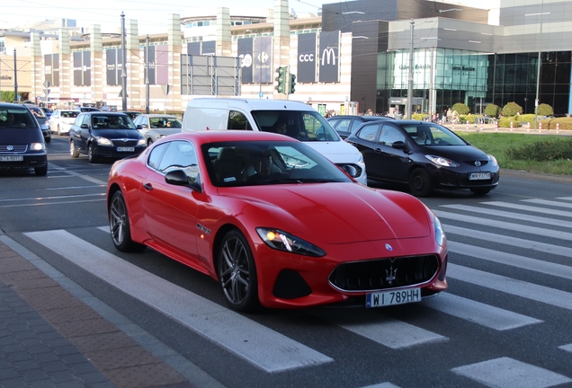 Maserati GranTurismo Sport 2018