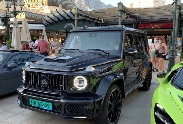 Mercedes-AMG Brabus G B40-700 Widestar W463 2018