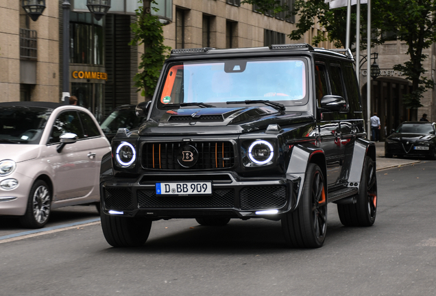 Mercedes-AMG Brabus G B40S-800 Widestar W463 2018