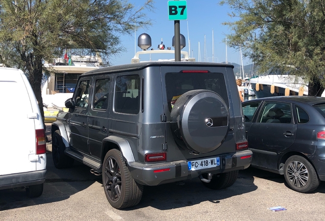 Mercedes-AMG G 63 W463 2018